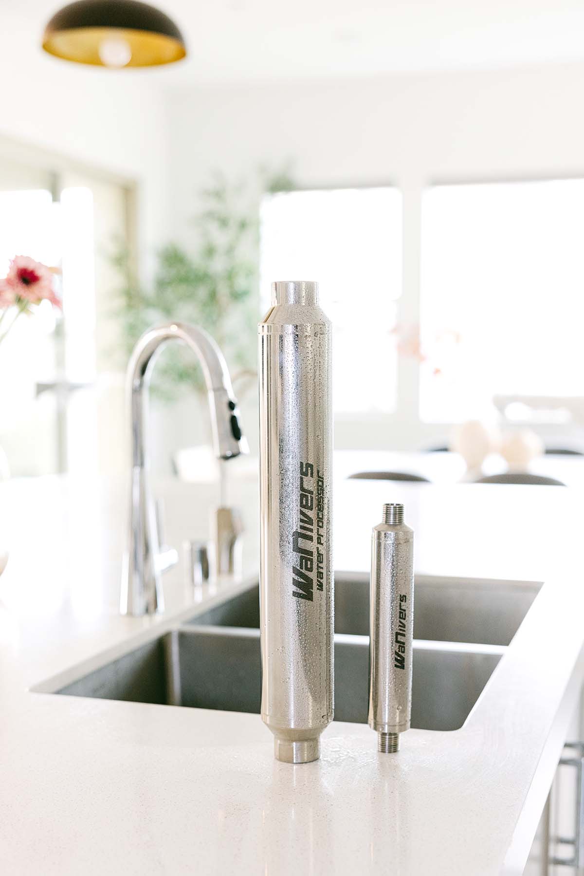 水乾坤水處理器 — 六年以上不還原小分子團水技術